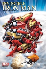 Invincible Iron Man (2008) #25 (IRON MAN BY DESIGN VARIANT)
