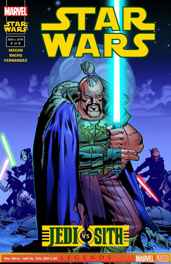 Star Wars: Jedi Vs. Sith (2001) #4