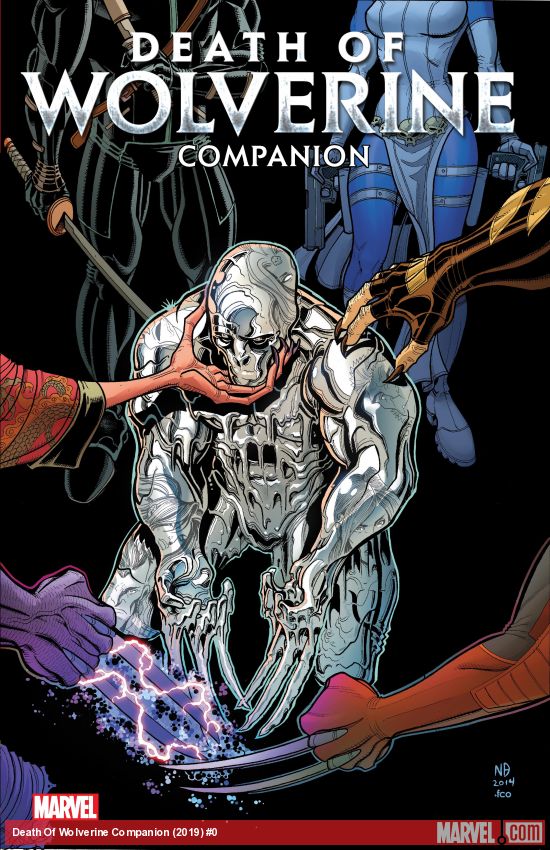 Death Of Wolverine Companion (Trade Paperback)