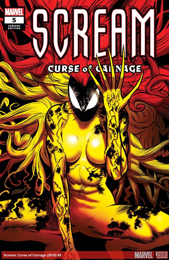 Scream: Curse of Carnage (2019) #5 (Variant)