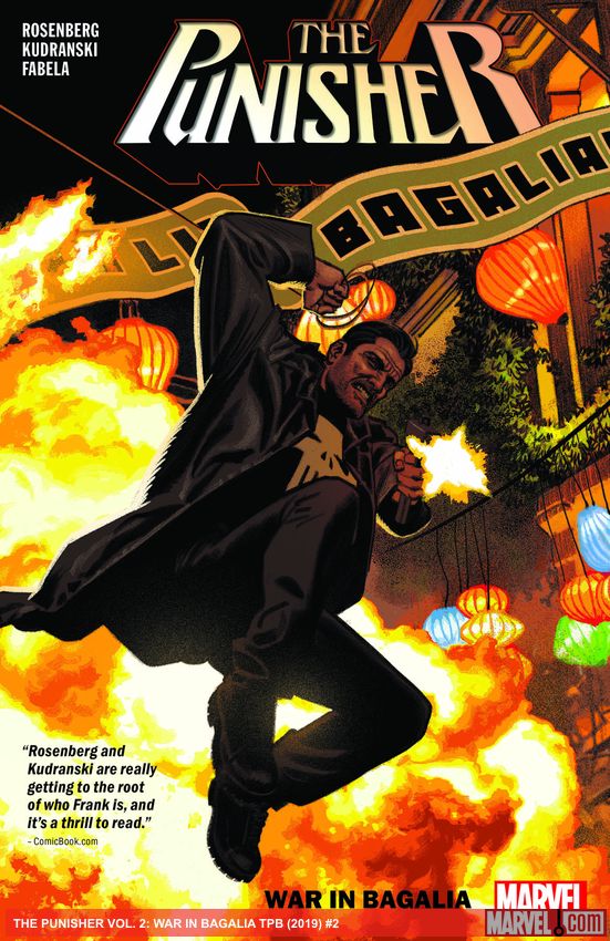 THE PUNISHER VOL. 2: WAR IN BAGALIA (Trade Paperback)