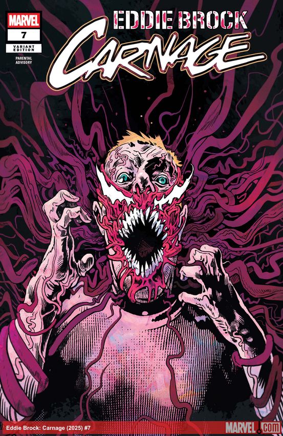 Eddie Brock: Carnage (2025) #7 (Variant)