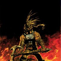 The Savage Axe of Ares #1 cover by Rafa Garres