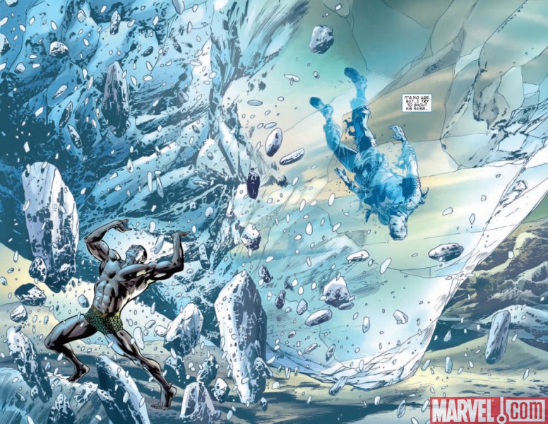 Preview art from CAPTAIN AMERICA: REBORN #3