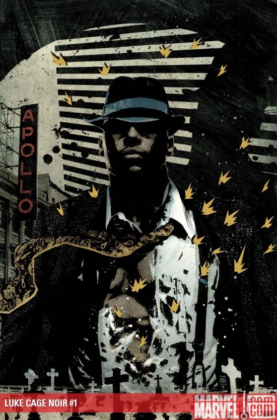 Luke Cage Noir (2009) #1
