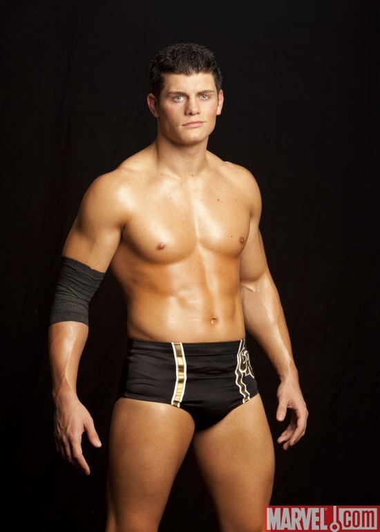 WWE Superstar Cody Rhodes