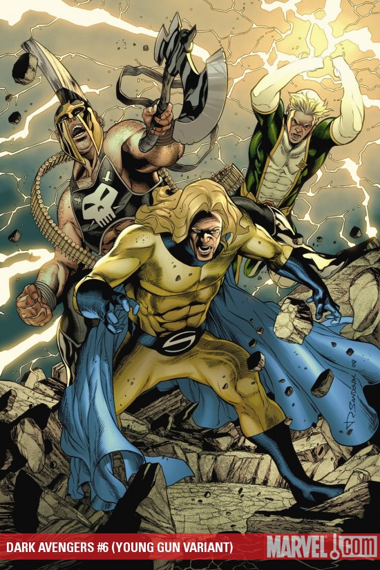 Dark Avengers (2009) #6