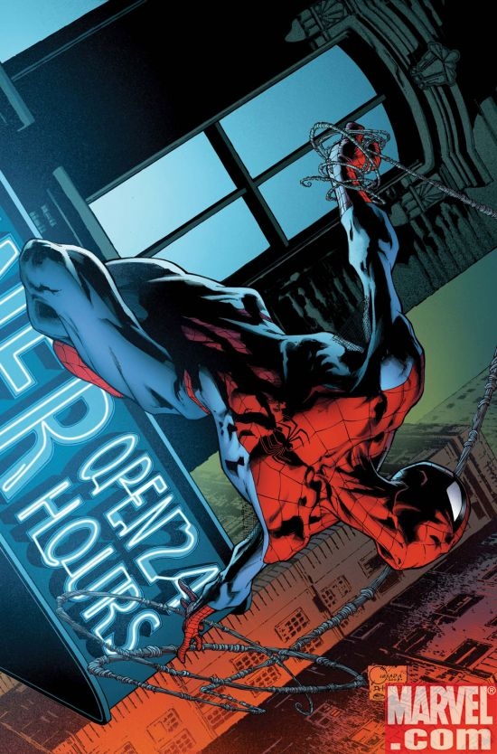 AMAZING SPIDER-MAN #592 cover by Joe Quesada