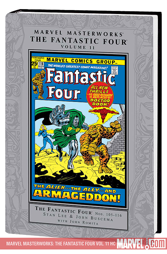 MARVEL MASTERWORKS: THE FANTASTIC FOUR VOL. 11 (Hardcover)