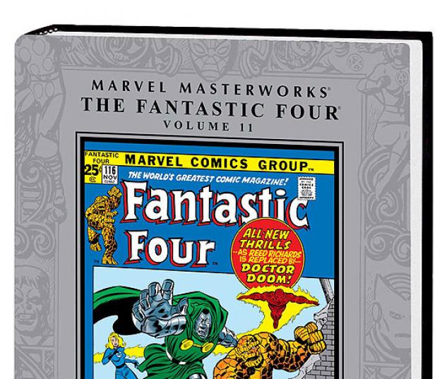 MARVEL MASTERWORKS: THE FANTASTIC FOUR VOL. 11 #0
