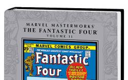 MARVEL MASTERWORKS: THE FANTASTIC FOUR VOL. 11 #0
