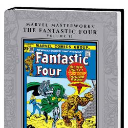 MARVEL MASTERWORKS: THE FANTASTIC FOUR VOL. 11 #0