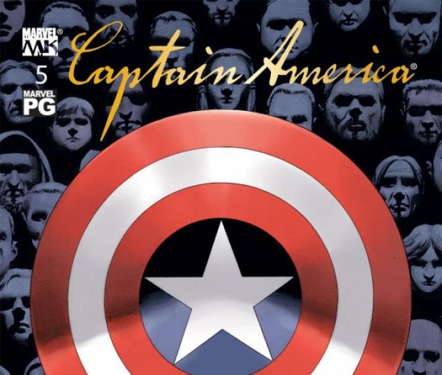 CAPTAIN AMERICA #5