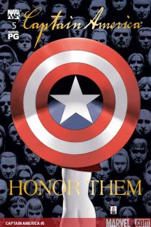 Captain America (2002) #5