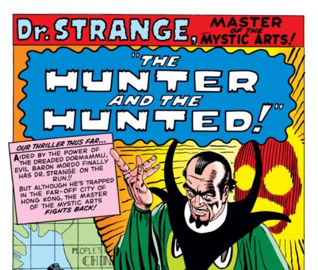 Strange Tales #131