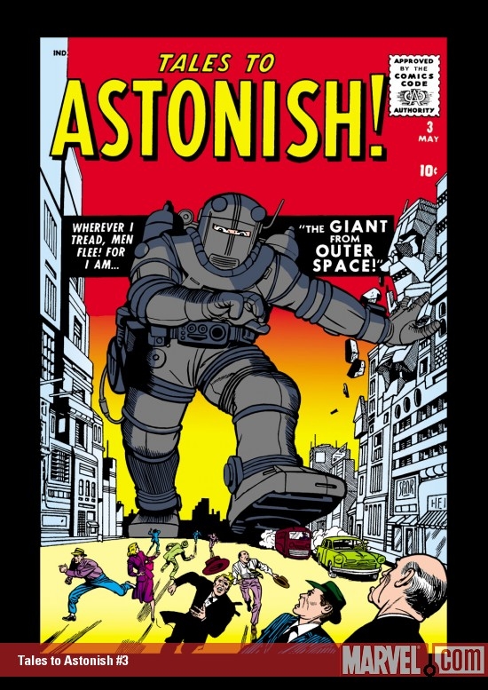 Tales to Astonish #3