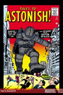 Tales to Astonish (1959) #3