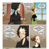 SENSE & SENSIBILITY #3 preview art by Sonny Liew