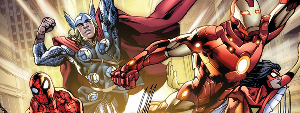 Check out Marvel Point One