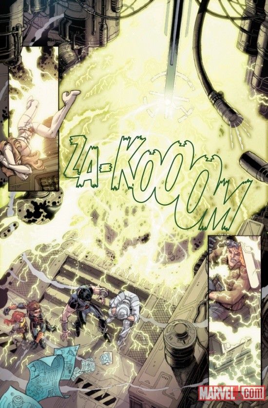 Uncanny X-Men Annual #3 preview art by Nick Bradshaw