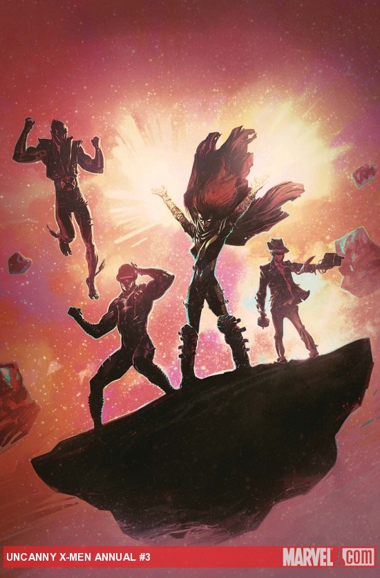 UNCANNY X-MEN ANNUAL 3