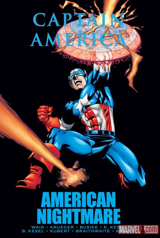 CAPTAIN AMERICA: AMERICAN NIGHTMARE PREMIERE HC cover by Andy Kubert