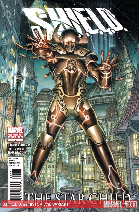 S.H.I.E.L.D. (2011) #2, Historical Variant