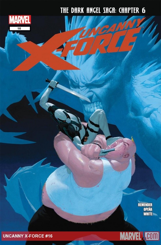 Uncanny X-Force (2010) #16 cover