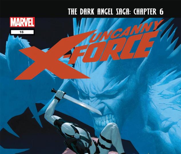 Uncanny X-Force (2010) #16 cover