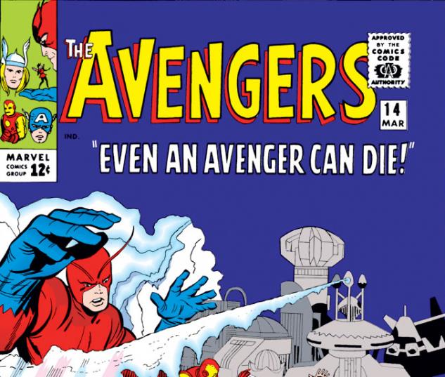 Avengers (1963) #14 cover