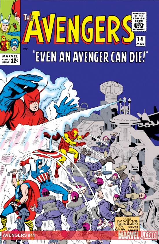 Avengers (1963) #14 cover