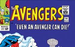 Avengers (1963) #14 cover