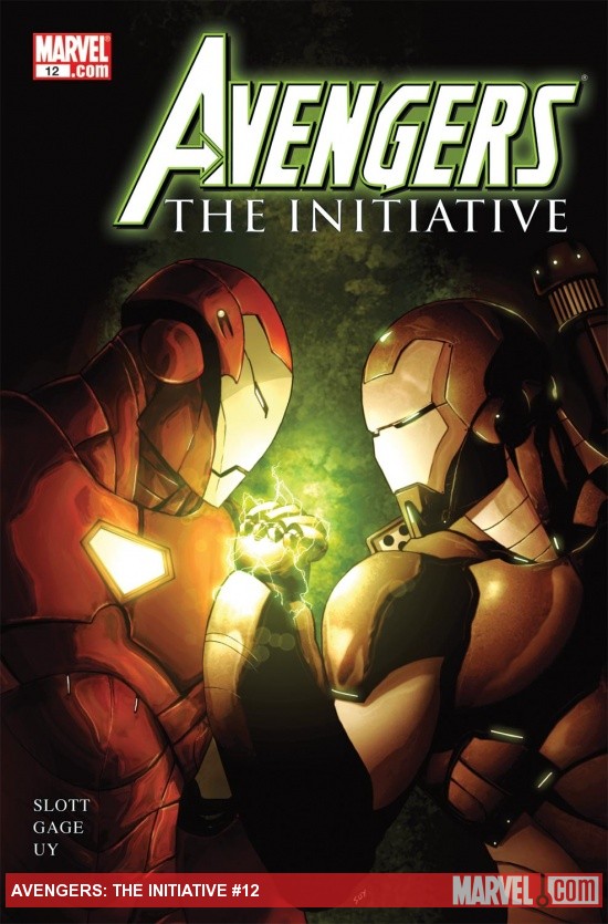Avengers: The Initiative (2007) #12 - Int