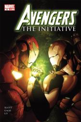Avengers: The Initiative #12 