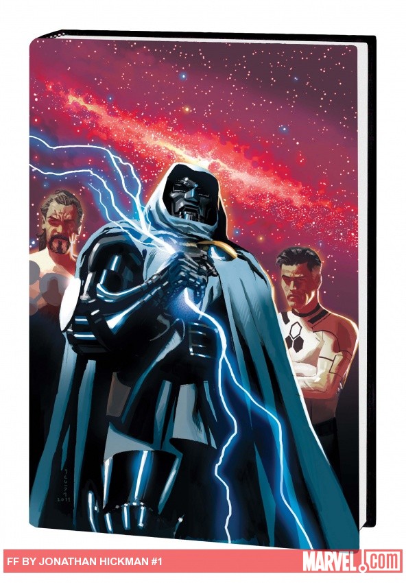 Ff by Jonathan Hickman (Hardcover)