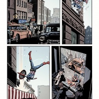 Captain America & Bucky #624 preview art by Chris Samnee