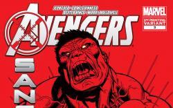 Avengers: X-Sanction #3 Variant Cover