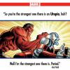 Avengers Vs. X-Men: Red Hulk Vs. Colossus teaser by John Romita Jr.