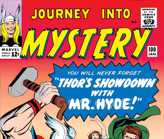 Journey Into Mystery (1952) #100