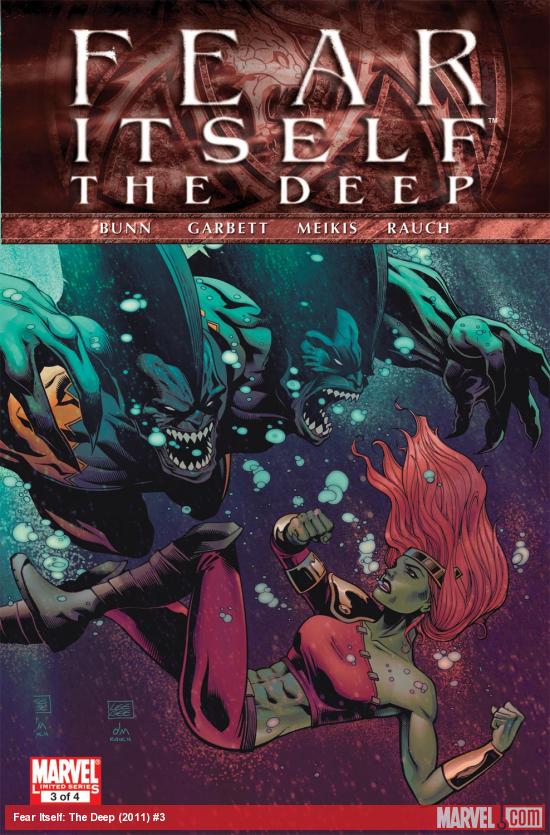 Fear Itself: The Deep (2011) #3