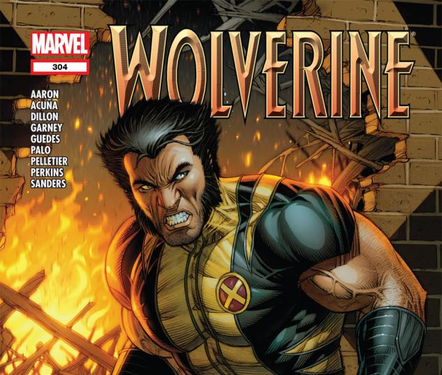 Wolverine (2010) #304
