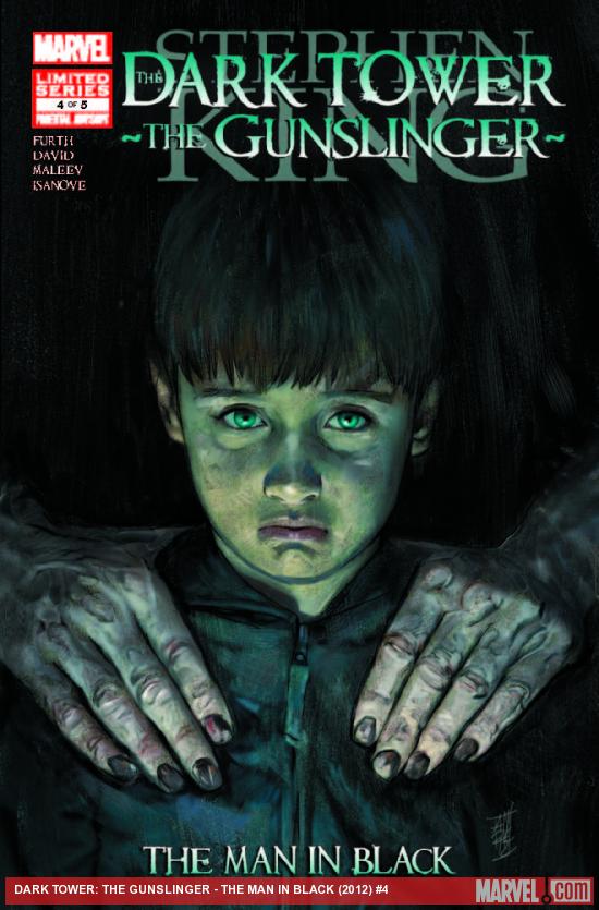 DARK TOWER: THE GUNSLINGER - THE MAN IN BLACK 4