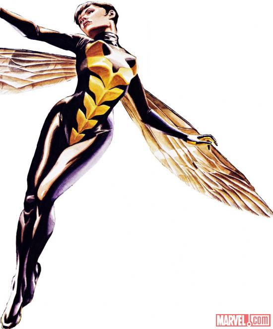 The Wasp by J.G. Jones