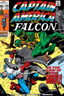 Captain America (1968) #140
