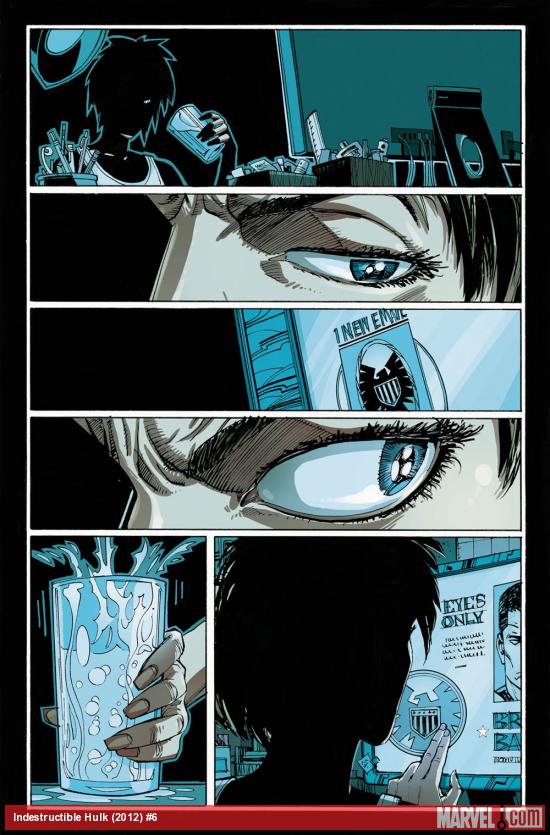 Indestructible Hulk #6 preview art by Walt Simonson