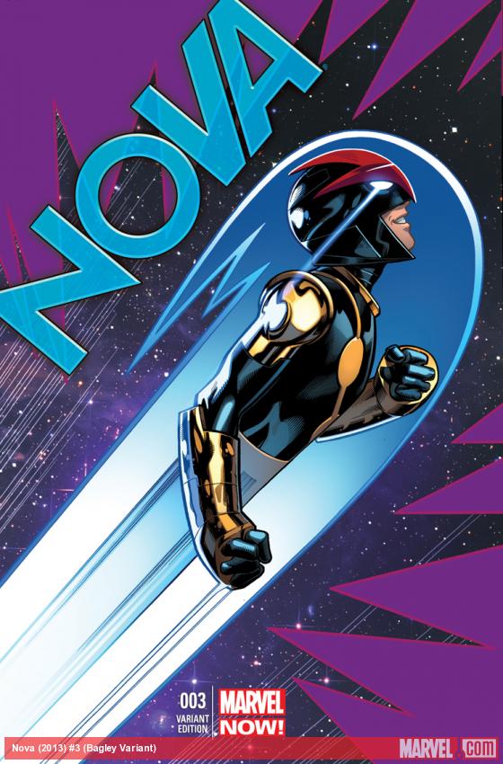 Nova (2013) #3 (Bagley Variant)