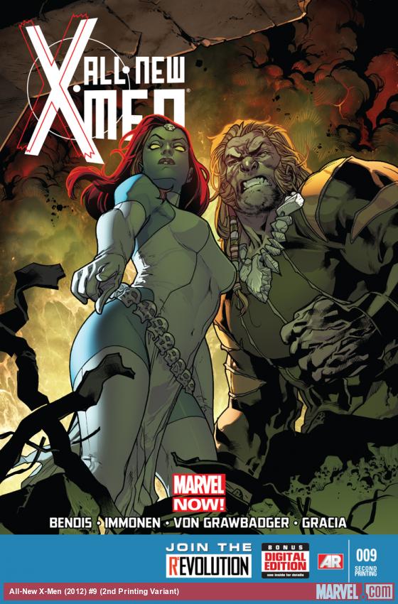All-New X-Men (2012) #9 (2nd Printing Variant)