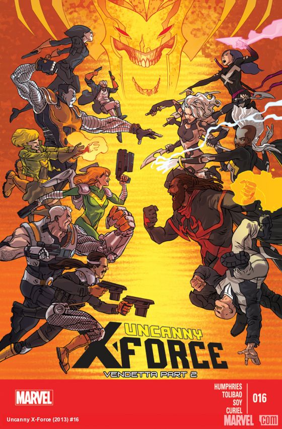 Uncanny X-Force (2013) #16