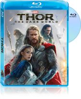 Thor: The Dark World on Blu-ray