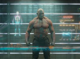 Dave Bautista stars as Drax in Marvel's Guardians of the Galaxy